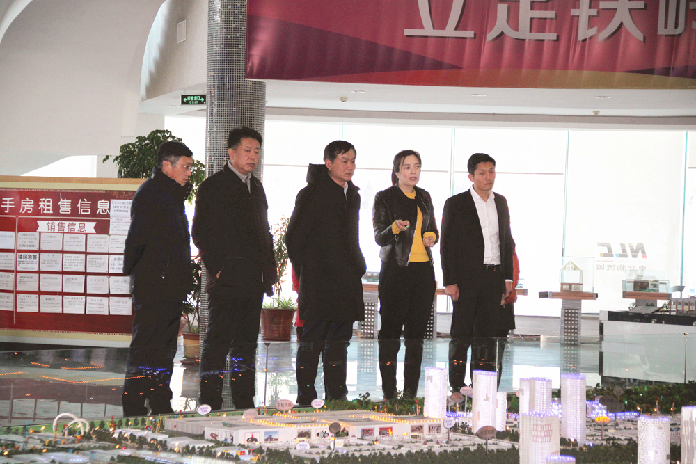 铁岭市副市长张世伟、副秘书长李福罡莅临铁岭东北城参观考察