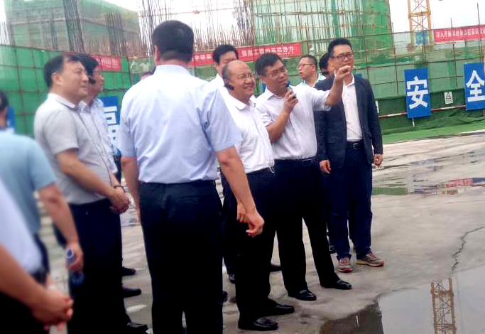 邯郸市重点项目集中观摩，华耀城奥特莱斯名列其中