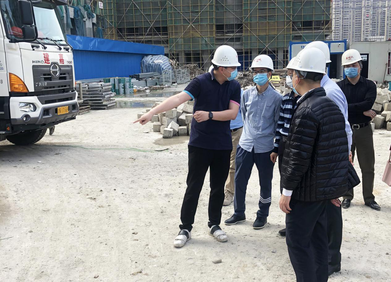 春暖花开 携手同行 | 邮储银行广东省行财务部副总经理方总等领导莅临汕尾华耀城交流视察